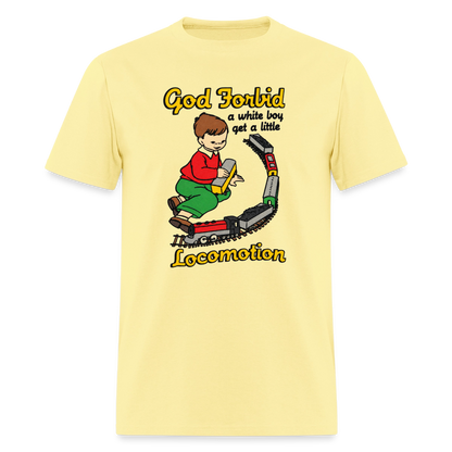 LocoMotion Shirt - cornsilk