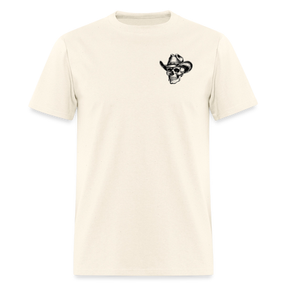 Turtles All the Way Down Tee - sweet cream heather