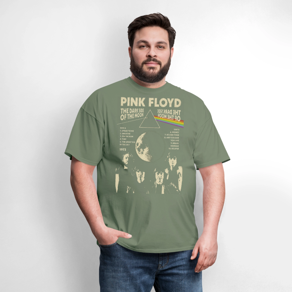 Dark Side of the Moon Shirt - military green