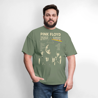 Dark Side of the Moon Shirt - military green