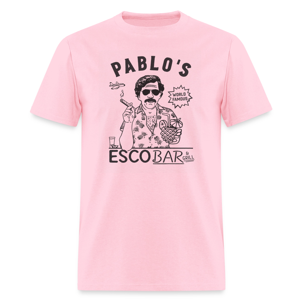 Pablo's EscoBar and Grill Shirt - pink