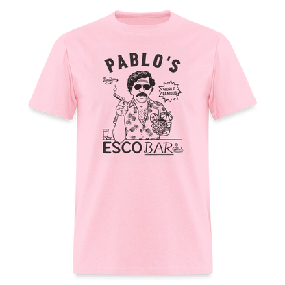 Pablo's EscoBar and Grill Shirt - pink