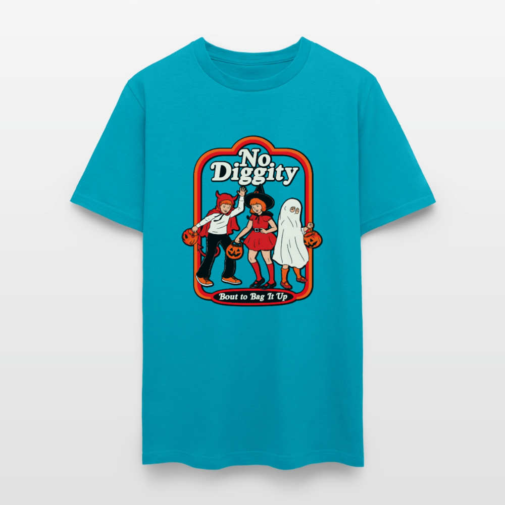 No Diggity Shirt - turquoise