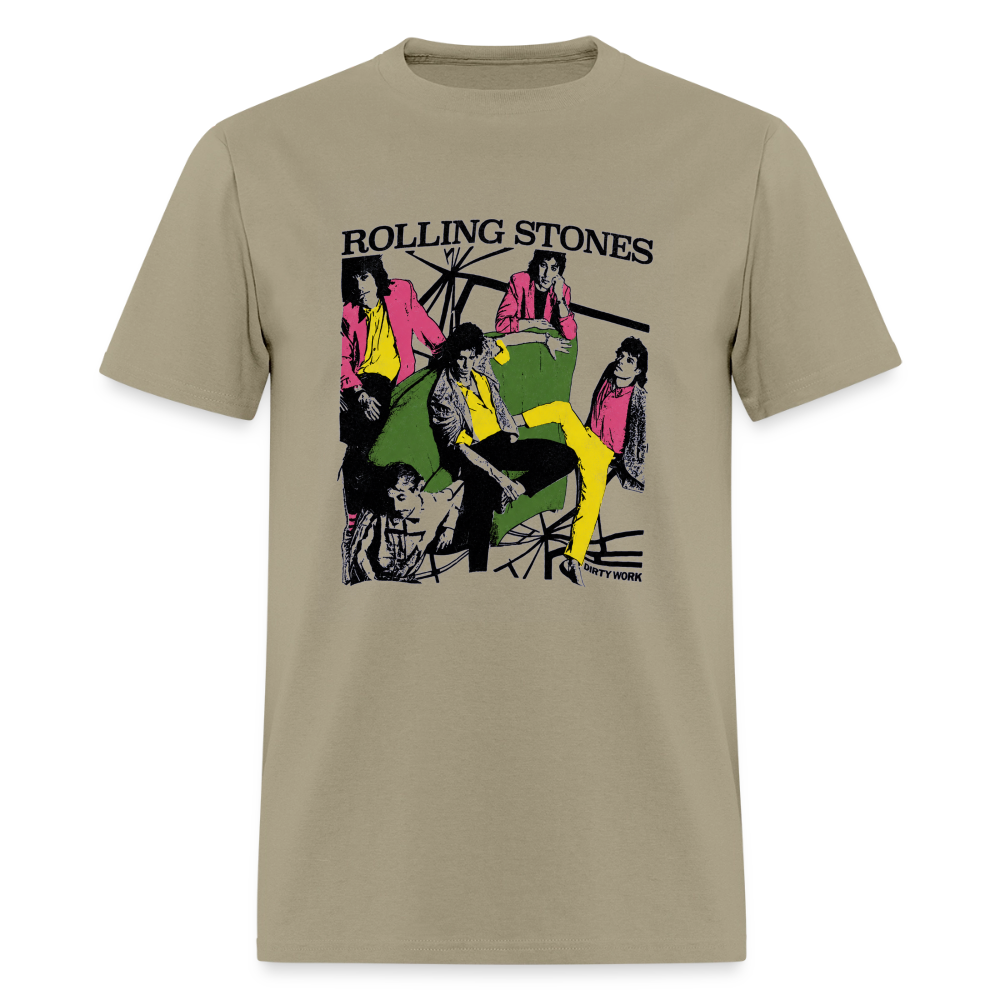 Rolling Stones Shirt - khaki