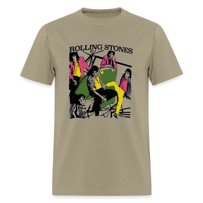 Rolling Stones Shirt - khaki