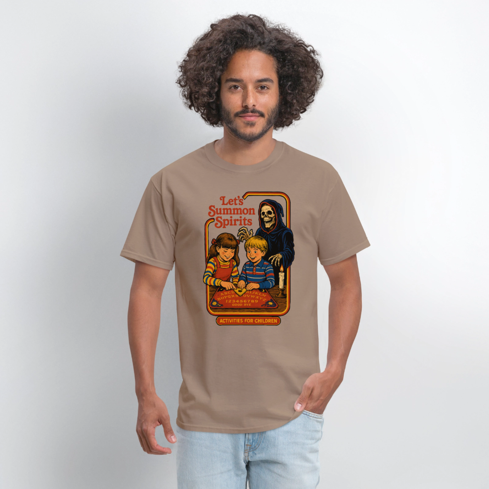 Let's Summon Spirits Shirt - safari