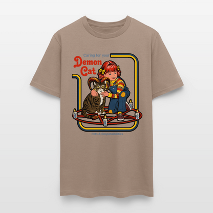 Demon Cat Shirt - safari