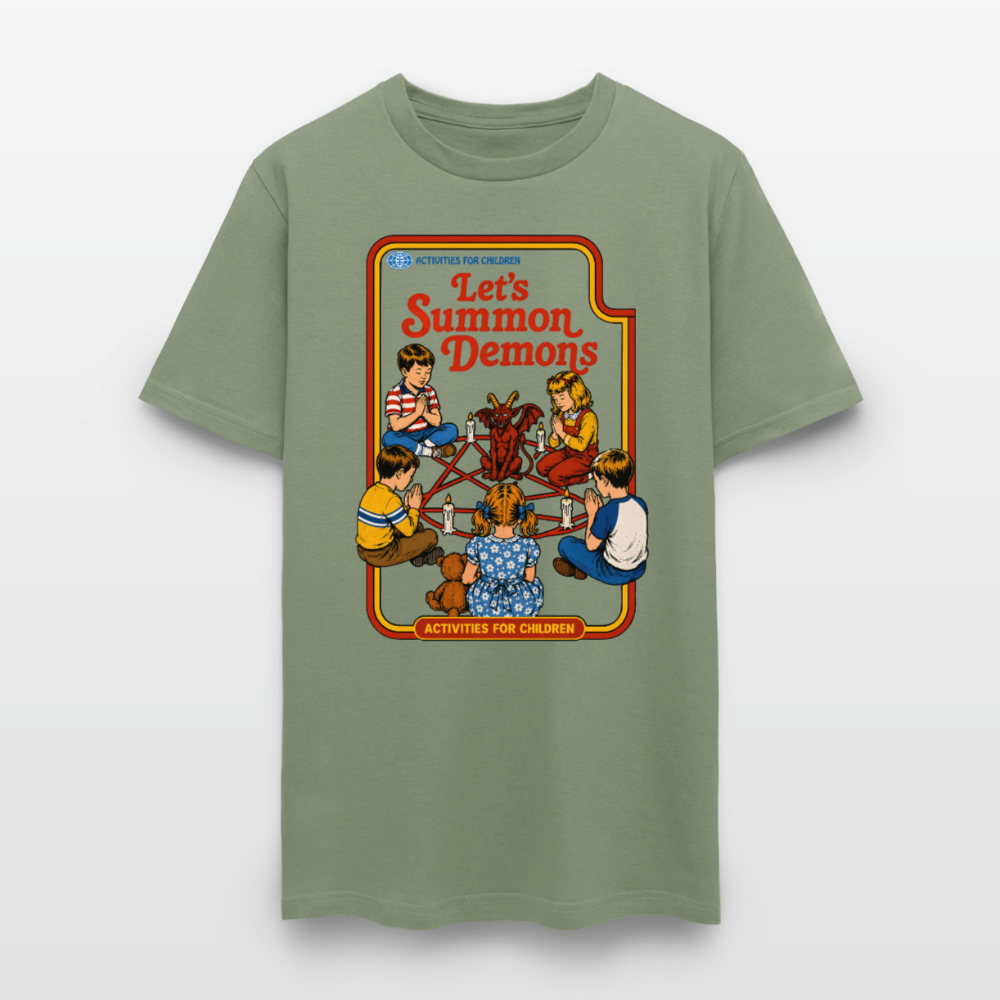 Summon Demons Shirt - military green