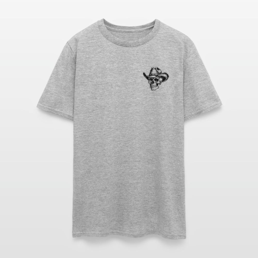 Turtles All the Way Down Tee - heather gray