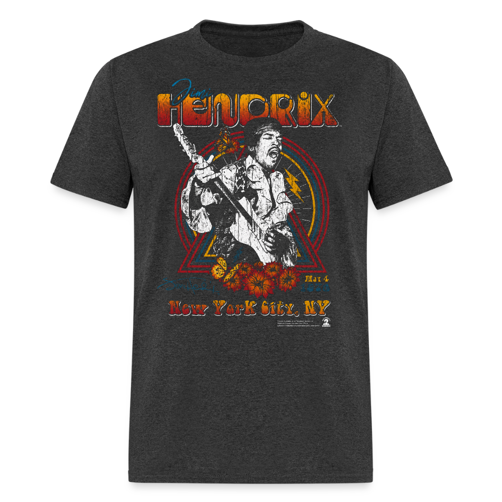 Jimi Tour Shirt - heather black