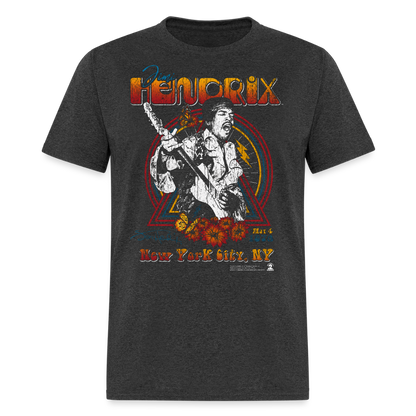 Jimi Tour Shirt - heather black