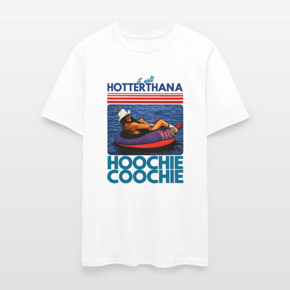 Hoochie Coochie Shirt - white