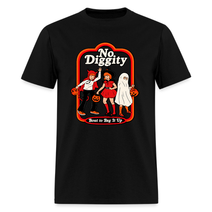 No Diggity Shirt - black