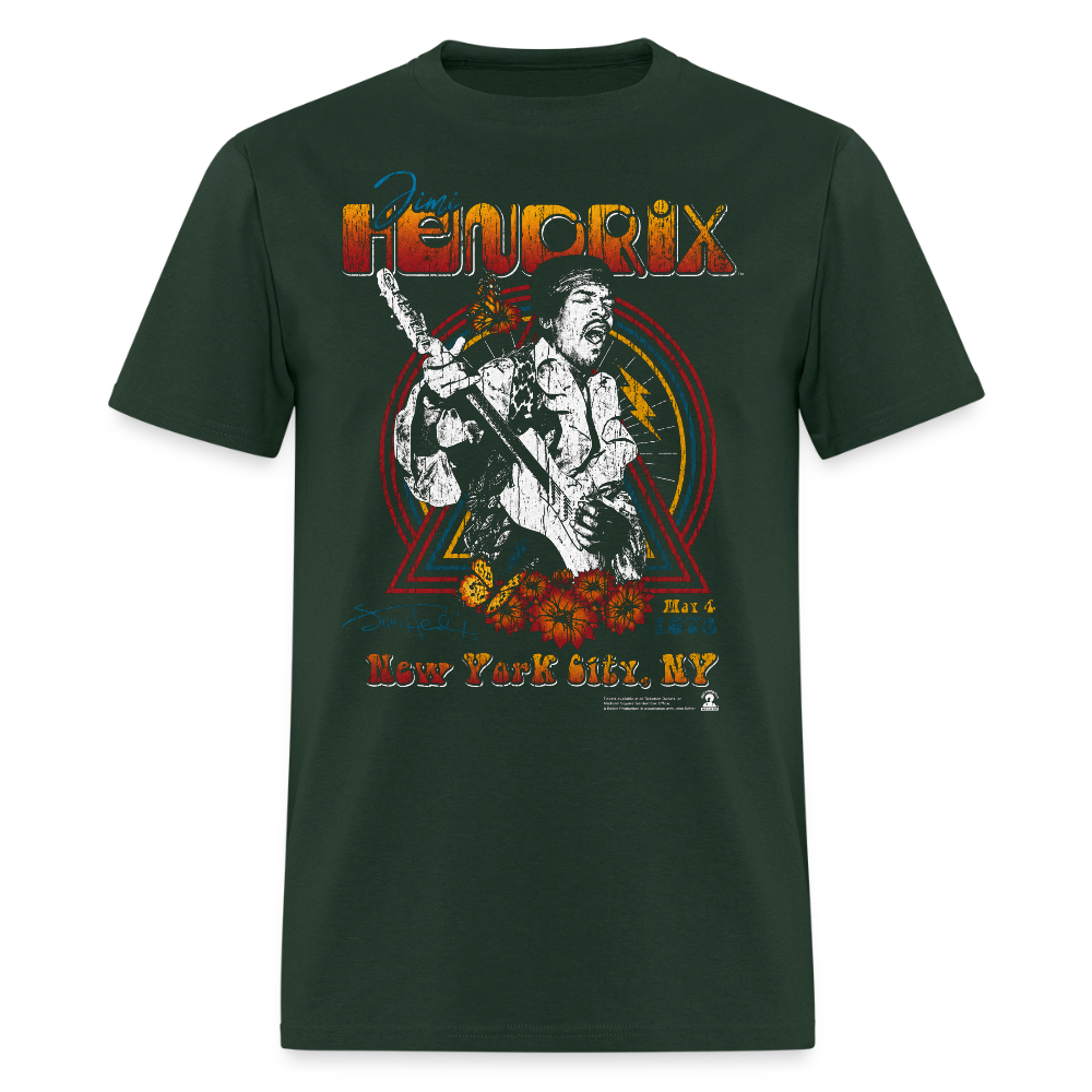 Jimi Tour Shirt - forest green
