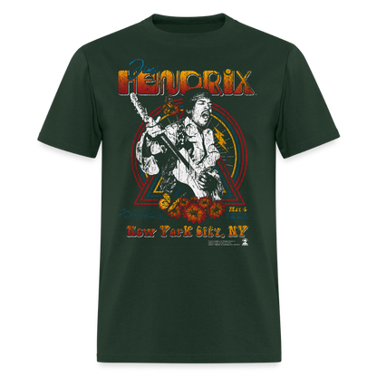 Jimi Tour Shirt - forest green
