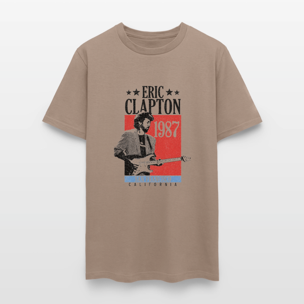 Clapton 1987 Tour Shirt - safari