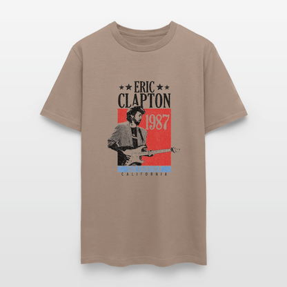 Clapton 1987 Tour Shirt - safari