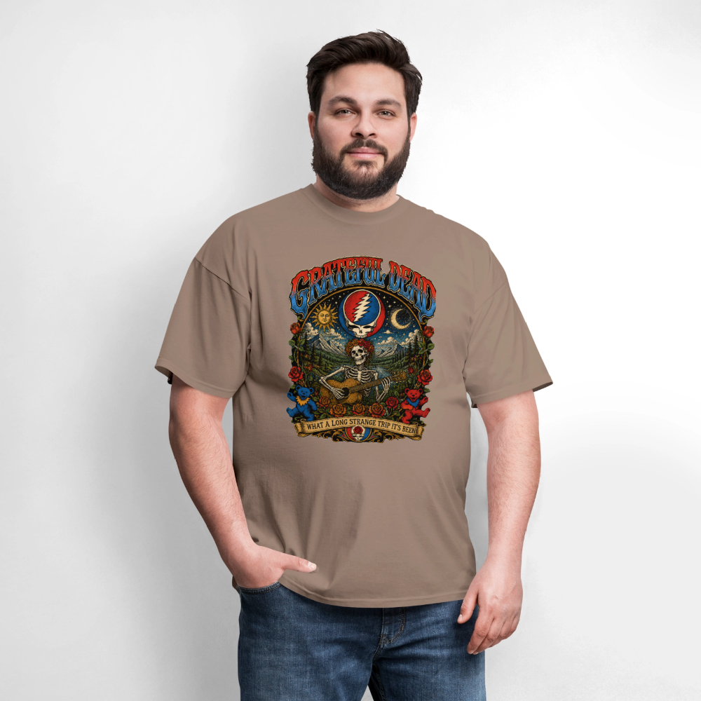 Long Strange Trip Shirt - safari