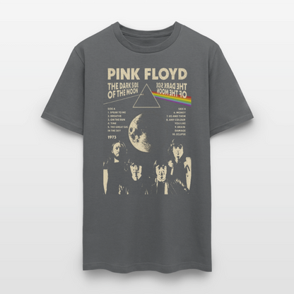 Dark Side of the Moon Shirt - charcoal