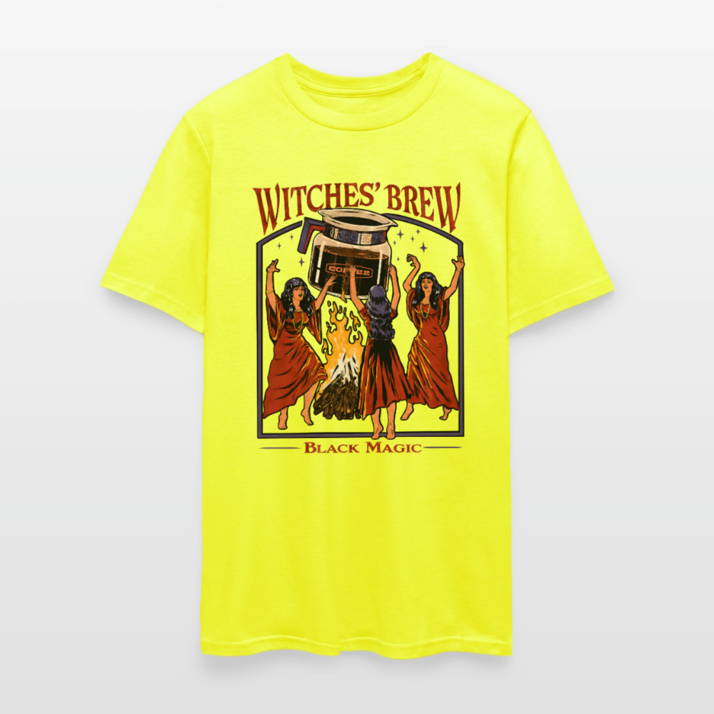 Witches Brew Shirt - safety green