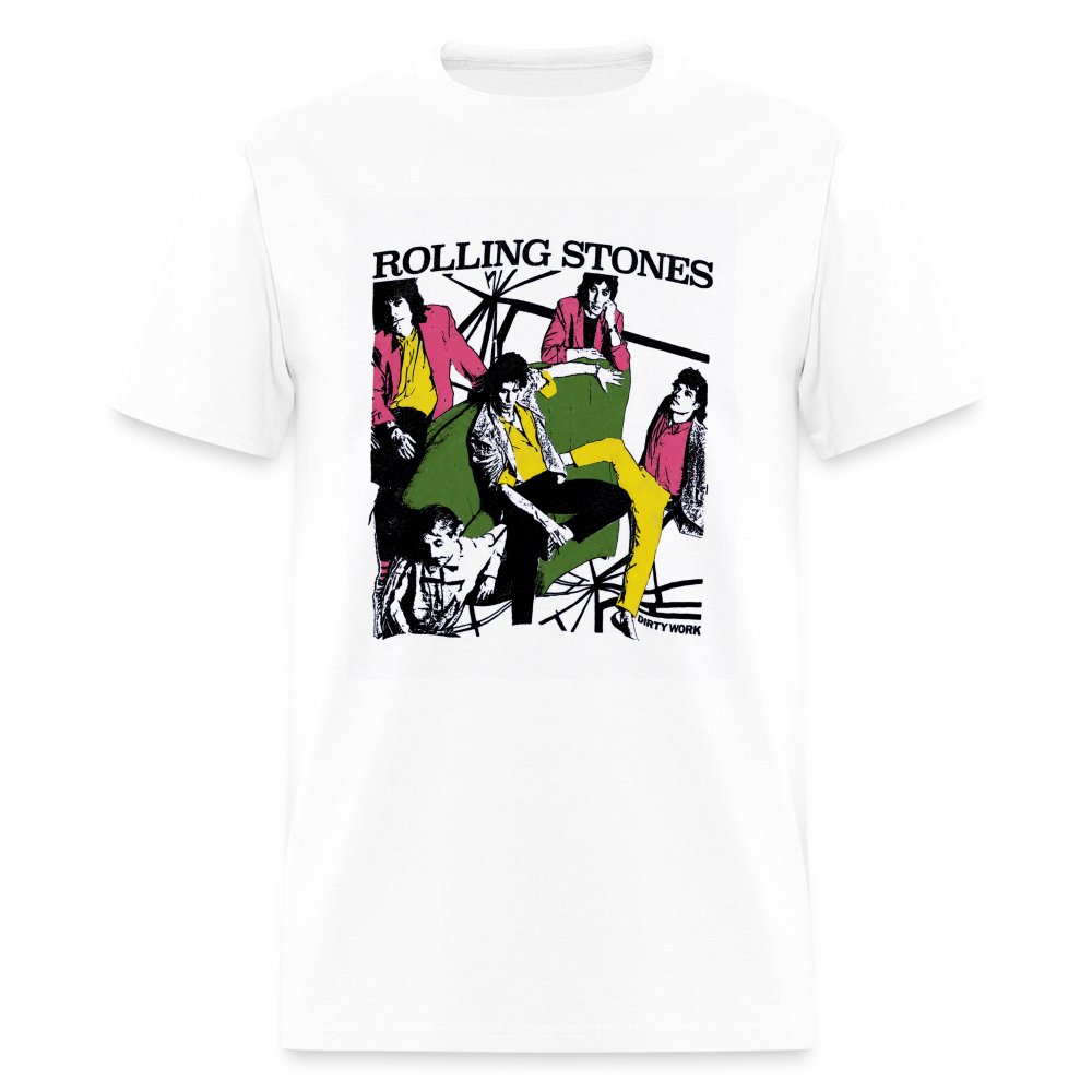 Rolling Stones Shirt - white