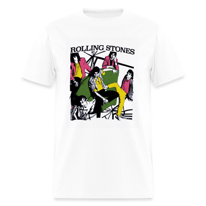 Rolling Stones Shirt - white