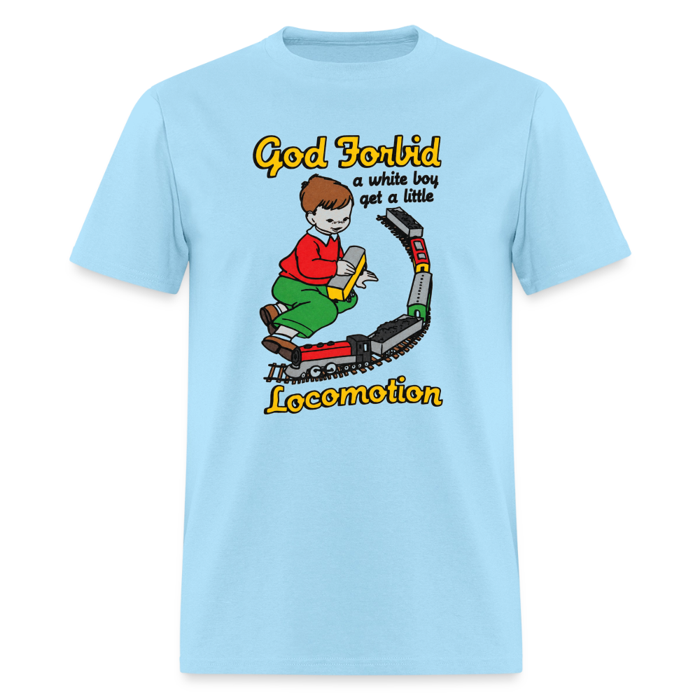 LocoMotion Shirt - powder blue