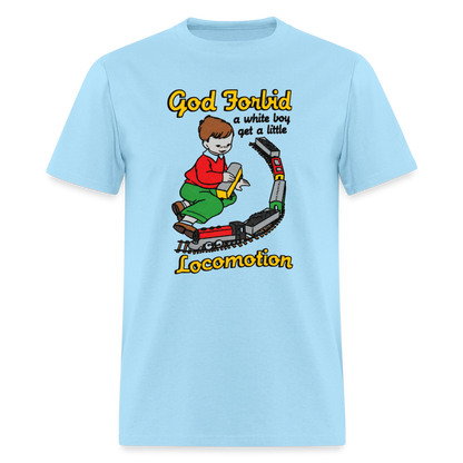 LocoMotion Shirt - powder blue
