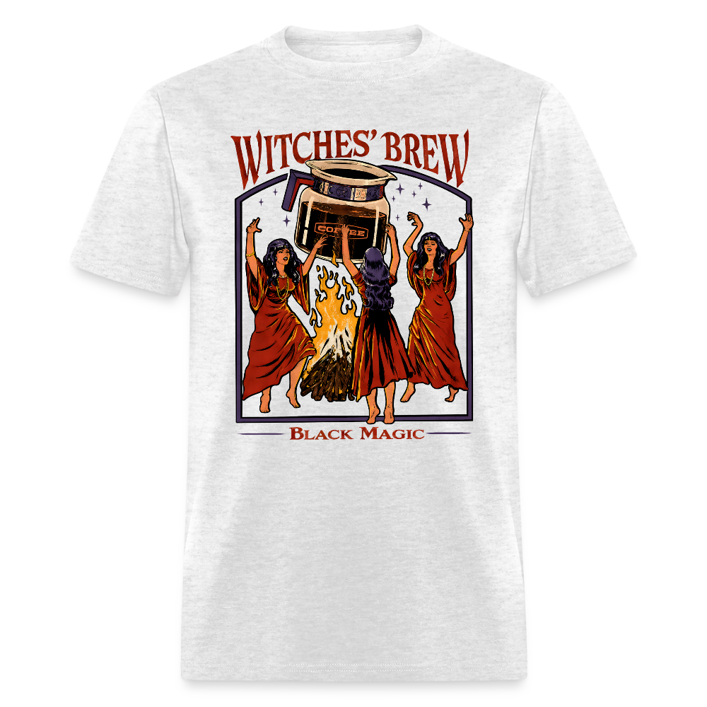 Witches Brew Shirt - light heather gray