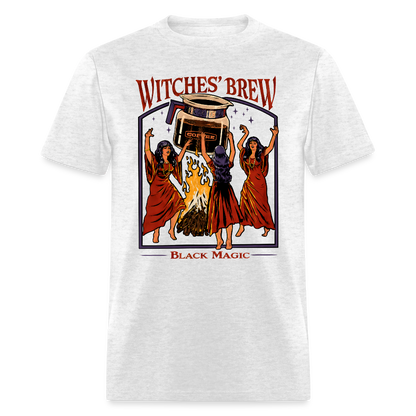 Witches Brew Shirt - light heather gray