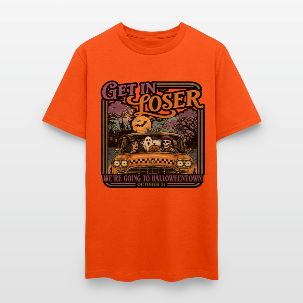 Get in Loser Shirt - orange
