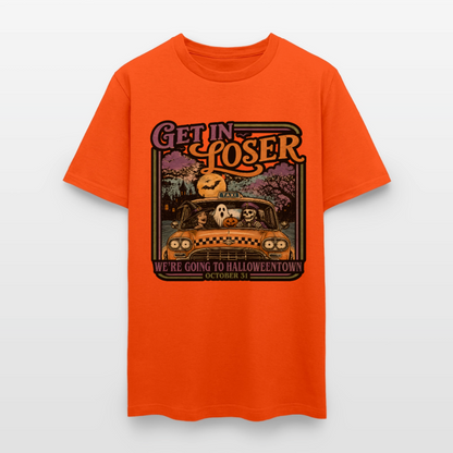 Get in Loser Shirt - orange
