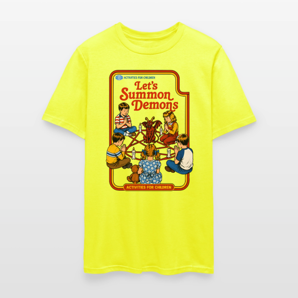 Summon Demons Shirt - safety green