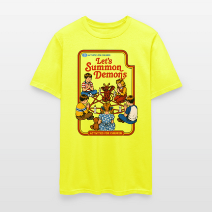 Summon Demons Shirt - safety green