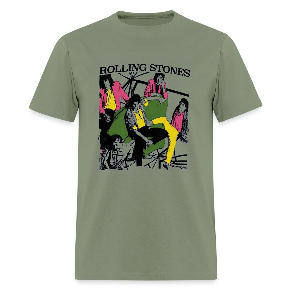 Rolling Stones Shirt - military green