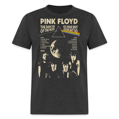 Dark Side of the Moon Shirt - heather black