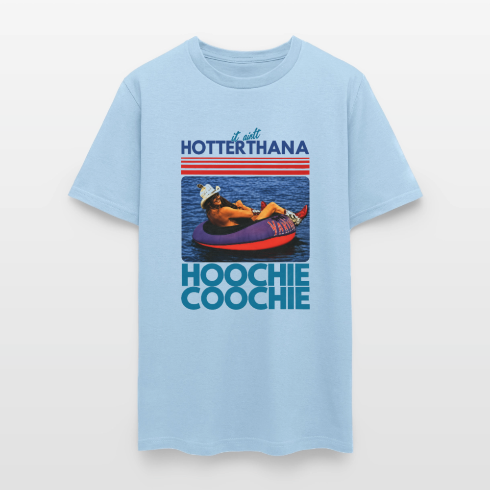 Hoochie Coochie Shirt - powder blue