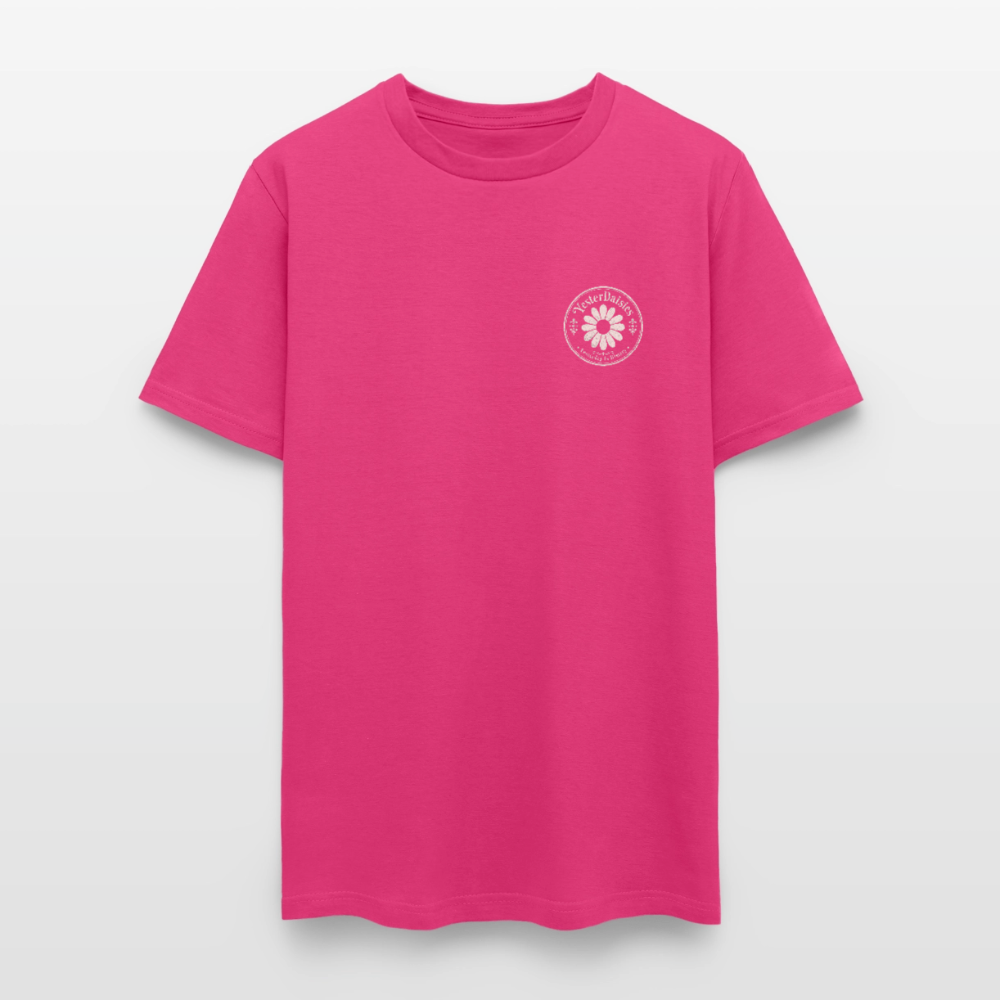 Oopsie Daisies Shirt - fuchsia