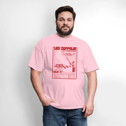 Zeppelin Tampa Stadium Shirt - pink