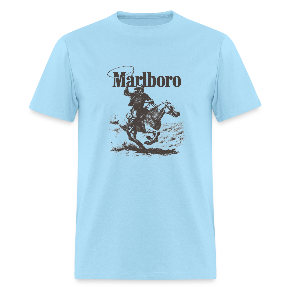 Marlboro Rodeo Shirt - powder blue