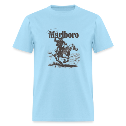 Marlboro Rodeo Shirt - powder blue