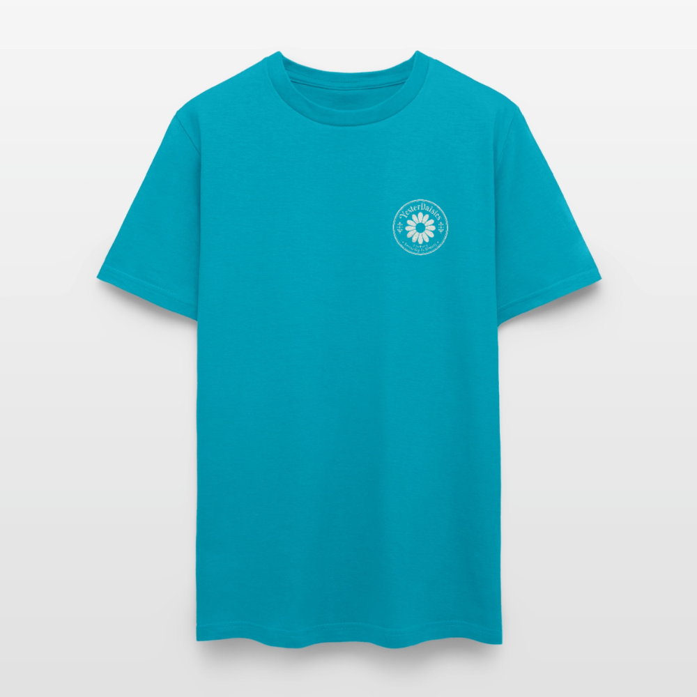 Oopsie Daisies Shirt - turquoise