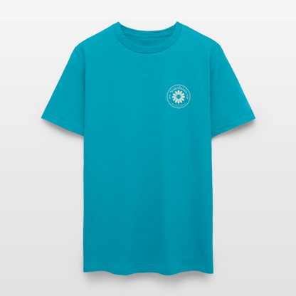 Oopsie Daisies Shirt - turquoise