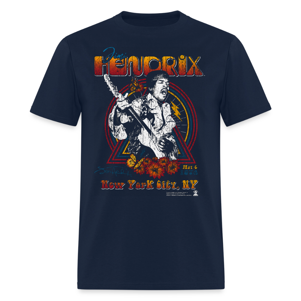 Jimi Tour Shirt - navy