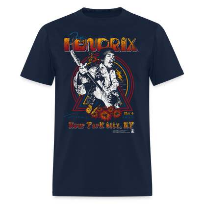 Jimi Tour Shirt - navy