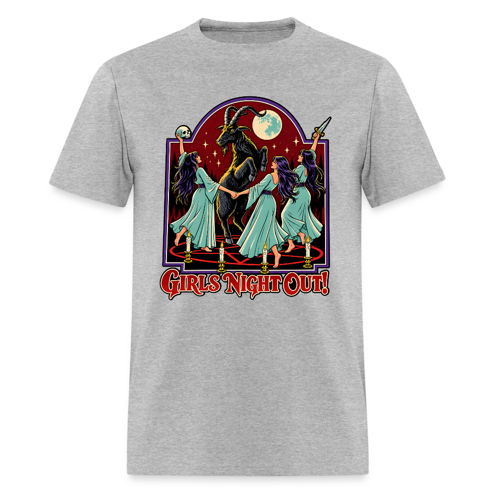 Girl's Night Out Shirt - heather gray