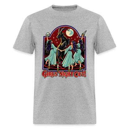 Girl's Night Out Shirt - heather gray