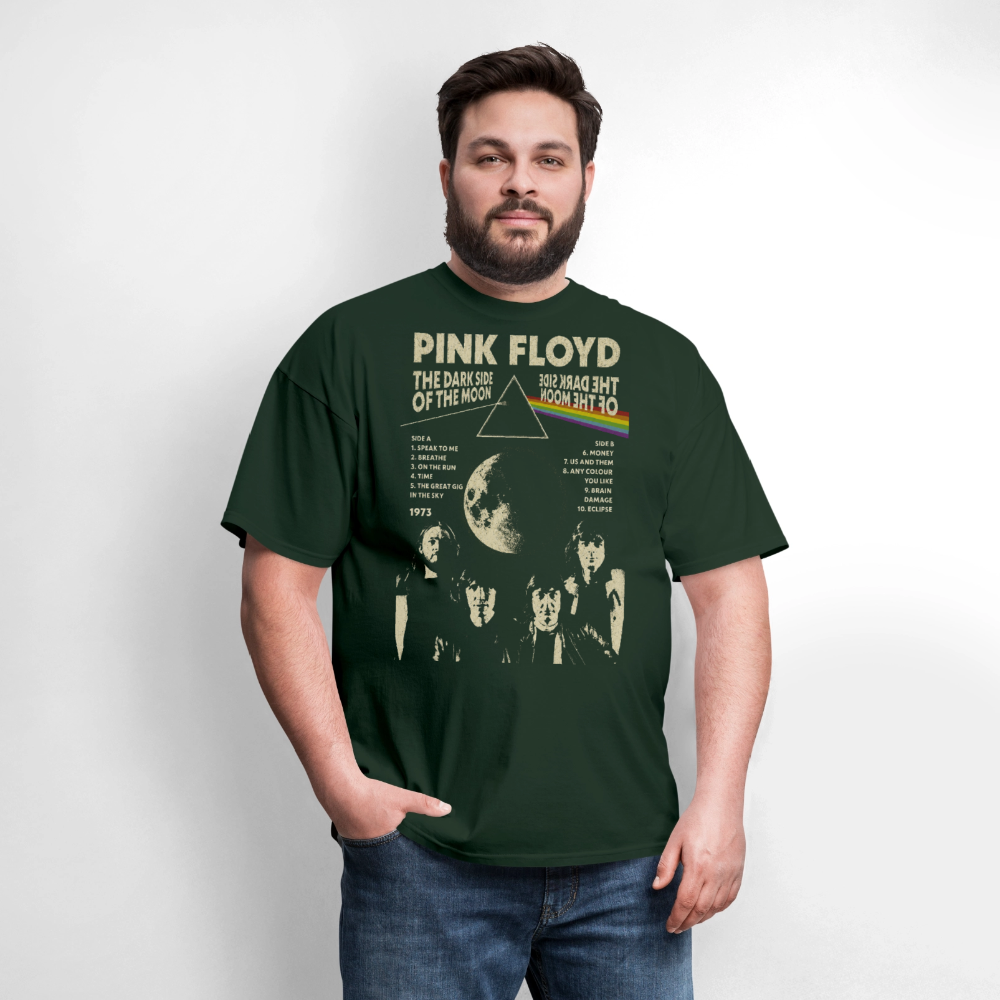 Dark Side of the Moon Shirt - forest green