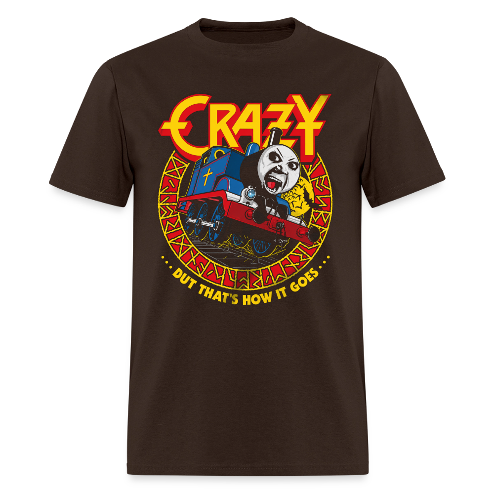 Crazy Train Shirt - brown