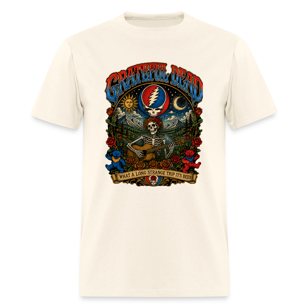Long Strange Trip Shirt - sweet cream heather